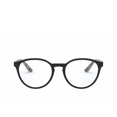 Gafas graduadas Ray-Ban RX5380 2034 black on transparent - Vista delantera
