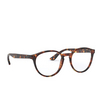 Ray-Ban RX5380 Eyeglasses 5947 havana opal brown - product thumbnail 2/4