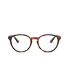 Ray-Ban RX5380 Eyeglasses 5947 havana opal brown - product thumbnail 1/4