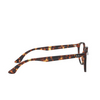 Ray-Ban RX5380 Eyeglasses 5947 havana opal brown - product thumbnail 3/4