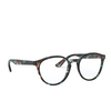 Ray-Ban RX5380 Eyeglasses 5949 havana opal light blue - product thumbnail 2/4