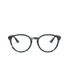 Ray-Ban RX5380 Eyeglasses 5949 havana opal light blue - product thumbnail 1/4
