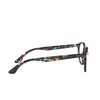 Ray-Ban RX5380 Eyeglasses 5949 havana opal light blue - product thumbnail 3/4