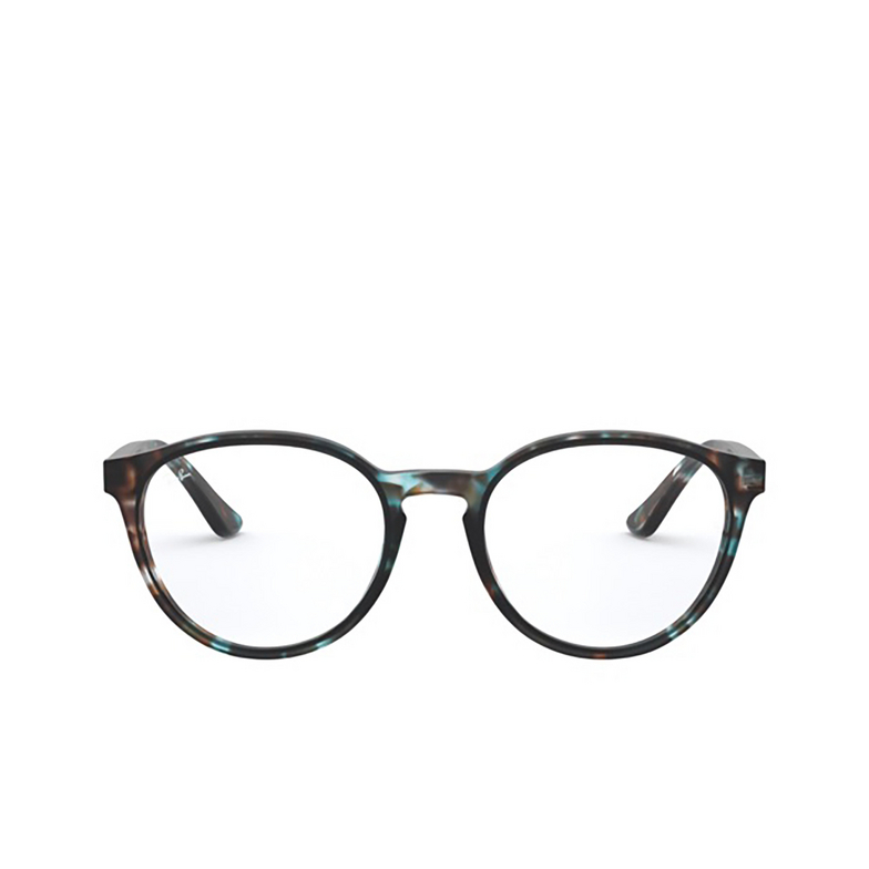 Ray-Ban RX5380 Eyeglasses 5949 havana opal light blue - 1/4