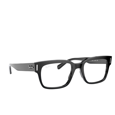 Ray-Ban RX5388 Korrektionsbrillen 2000 black - Dreiviertelansicht