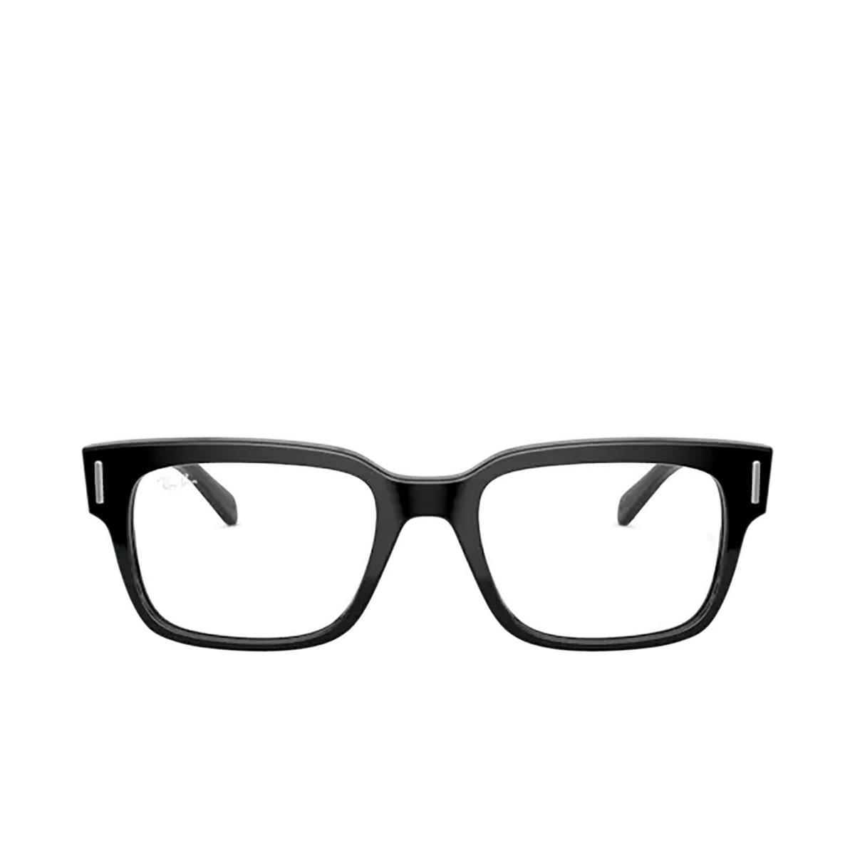 Ray-Ban® Square Eyeglasses: RX5388 color Black 2000 - 1/3.