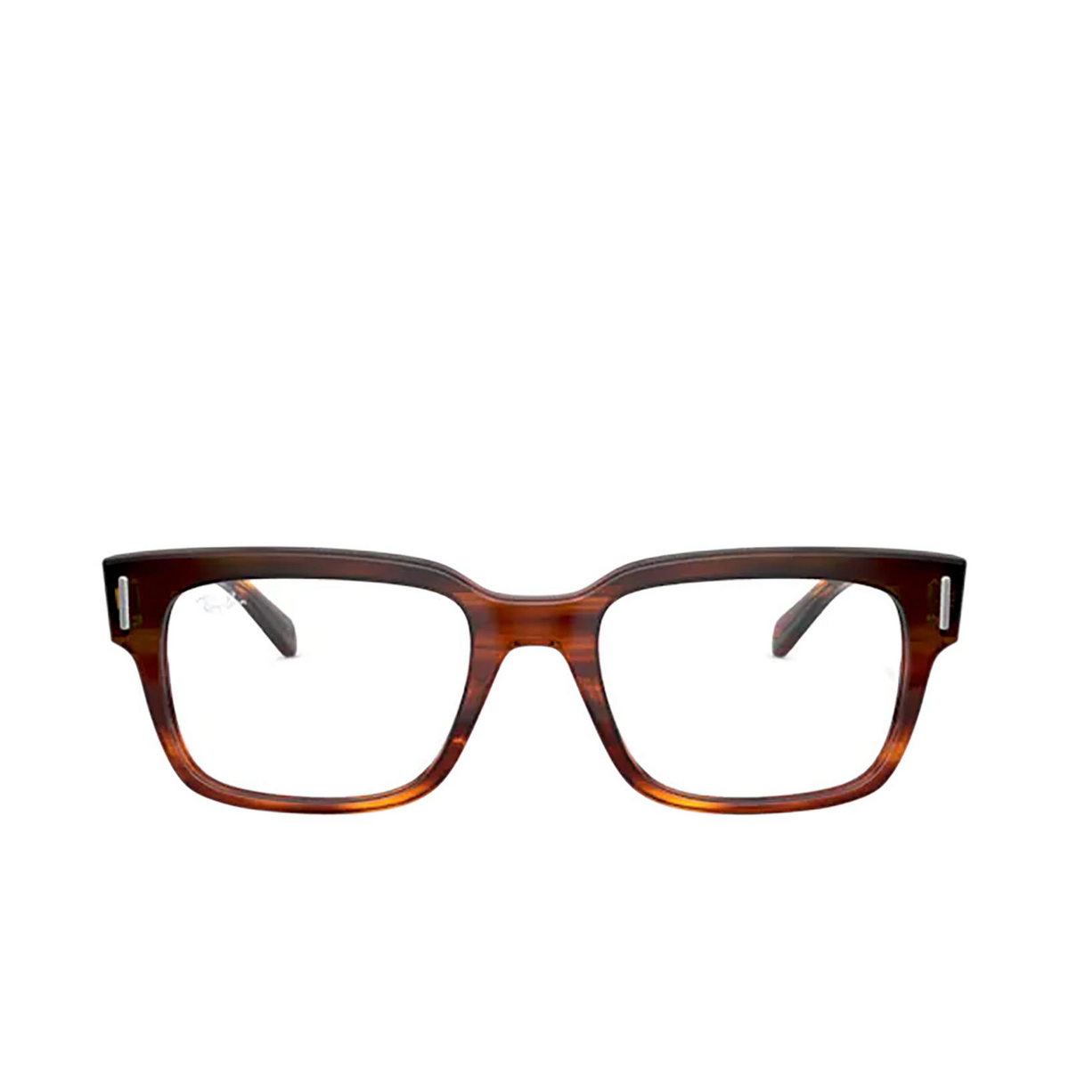 Ray-Ban RX5388 Eyeglasses 2144 STRIPED RED HAVANA - front view