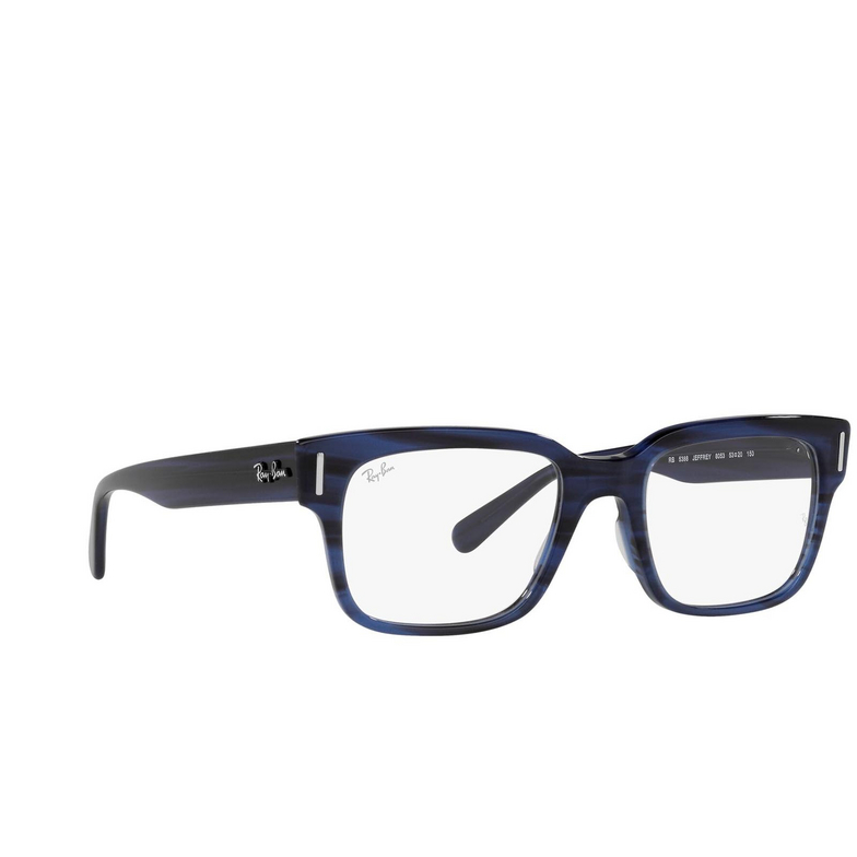 Ray-Ban RX5388 Eyeglasses 8053 striped blue - 2/4