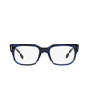 Ray-Ban RX5388 Eyeglasses 8053 striped blue - product thumbnail 1/4