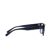 Ray-Ban RX5388 Eyeglasses 8053 striped blue - product thumbnail 3/4