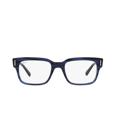 Ray-Ban RX5388 Eyeglasses 8053 striped blue - front view