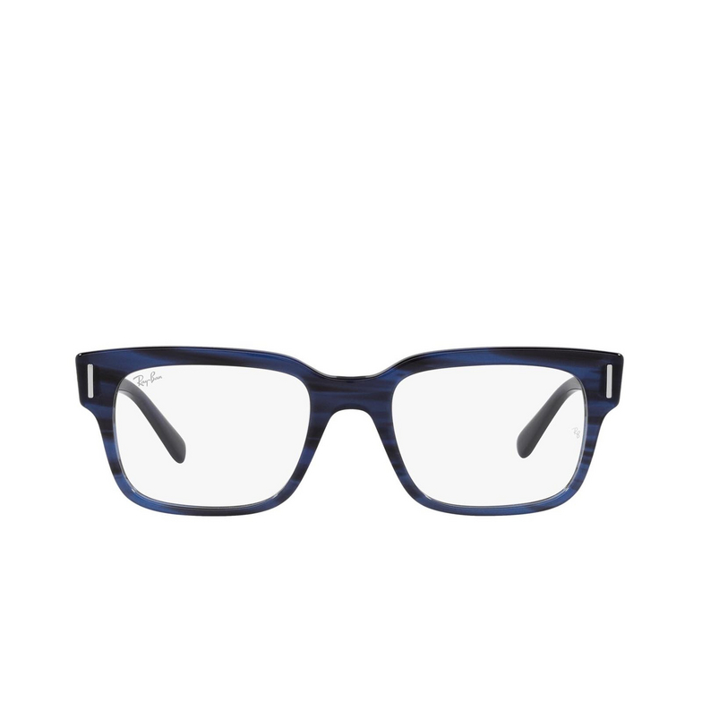 Ray-Ban RX5388 Eyeglasses 8053 striped blue - 1/4