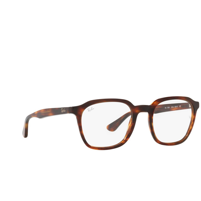 Ray-Ban RX5390 Eyeglasses 2144 striped havana - 2/4
