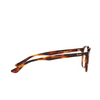Ray-Ban RX5390 Eyeglasses 2144 striped havana - product thumbnail 3/4