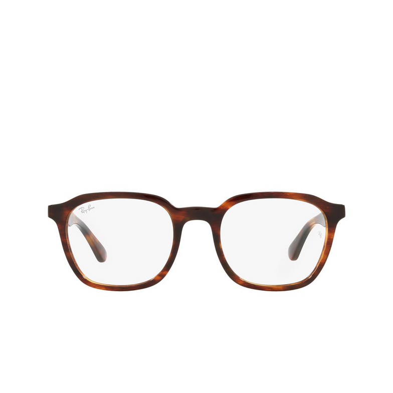 Ray-Ban RX5390 Eyeglasses 2144 striped havana - 1/4