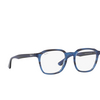 Ray-Ban® Square Eyeglasses: RX5390 color Striped Blue 8053 - product thumbnail 2/3.
