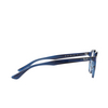 Ray-Ban® Square Eyeglasses: RX5390 color Striped Blue 8053 - product thumbnail 3/3.