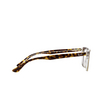 Ray-Ban RX5391 Korrektionsbrillen 5082 havana on transparent - Produkt-Miniaturansicht 3/4