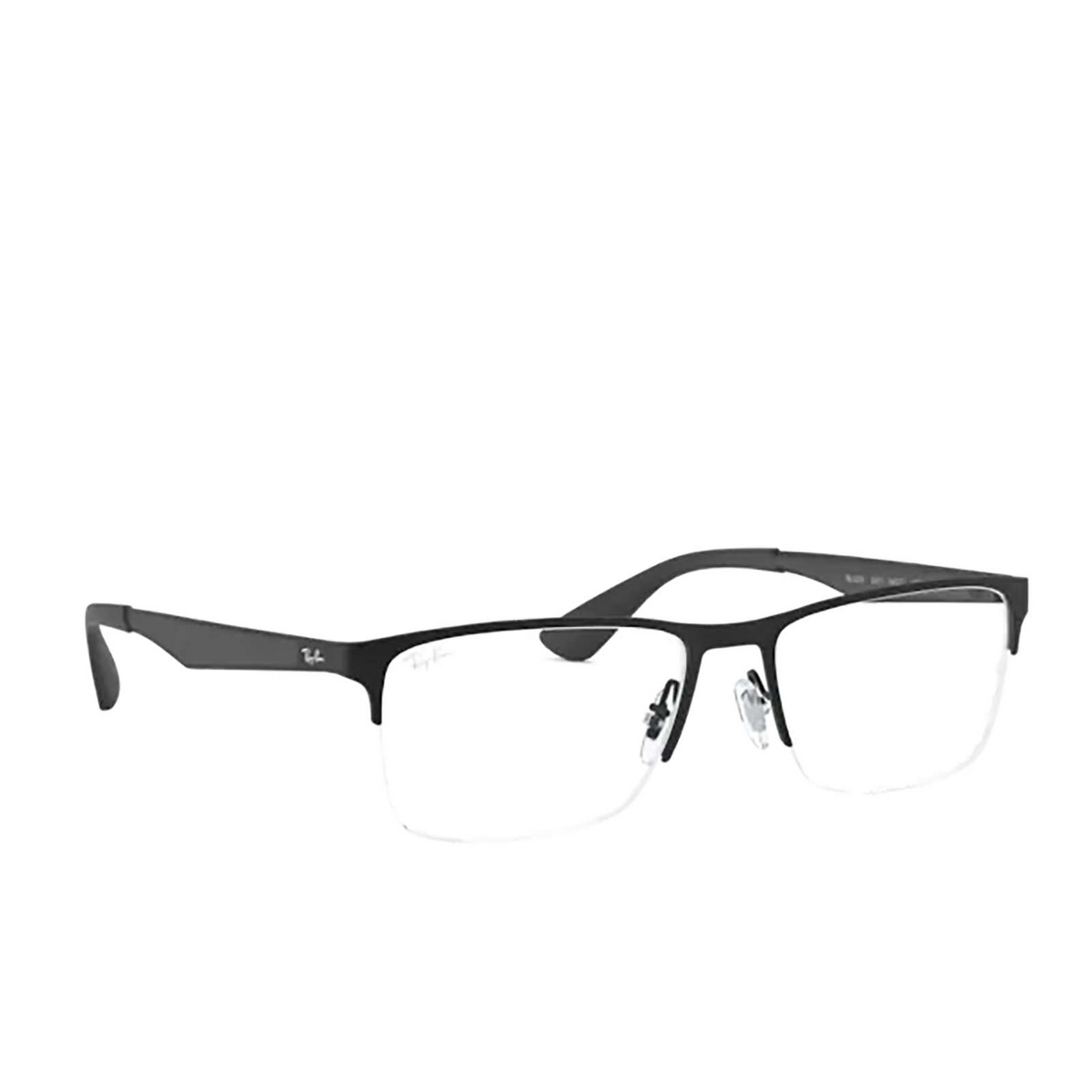 Ray-Ban RX6335 Eyeglasses 2503 Matte Black - 2/4