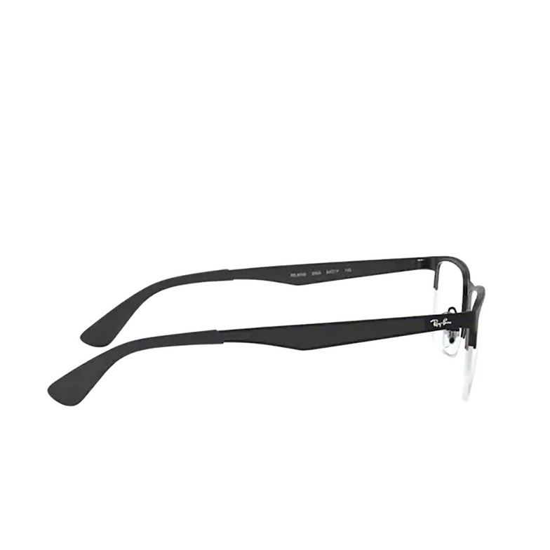 Ray-Ban RX6335 Korrektionsbrillen 2503 matte black - 3/4