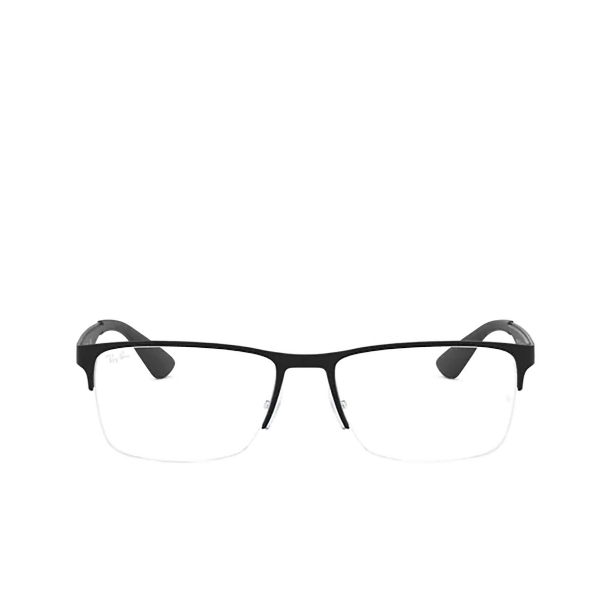 Ray-Ban RX6335 Eyeglasses 2503 Matte Black - product thumbnail 1/4