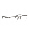 Ray-Ban RX6335 Korrektionsbrillen 2855 matte gunmetal - Produkt-Miniaturansicht 2/4
