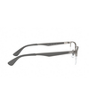 Ray-Ban RX6335 Eyeglasses 2855 matte gunmetal - product thumbnail 3/4