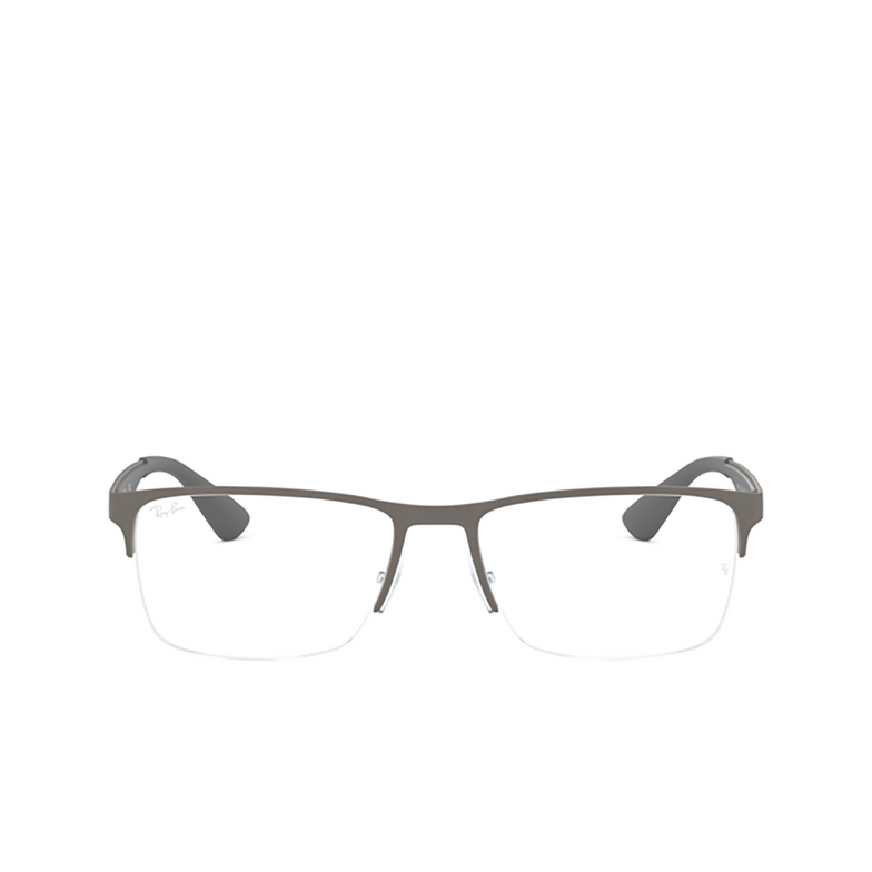 Ray-Ban RX6335 Eyeglasses 2855 matte gunmetal - 1/4