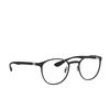 Ray-Ban RX6355 Eyeglasses 2503 matte black - product thumbnail 2/4