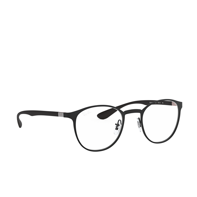 Gafas graduadas Ray-Ban RX6355 2503 matte black - 2/4