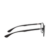 Ray-Ban RX6355 Eyeglasses 2503 matte black - product thumbnail 3/4