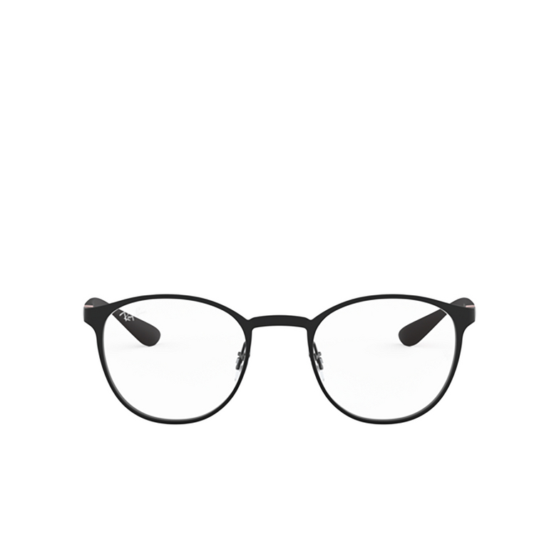Gafas graduadas Ray-Ban RX6355 2503 matte black - 1/4