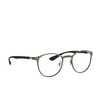 Lunettes de vue Ray-Ban RX6355 2620 matte gunmetal - Vignette du produit 2/4