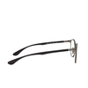 Ray-Ban RX6355 Eyeglasses 2620 matte gunmetal - product thumbnail 3/4