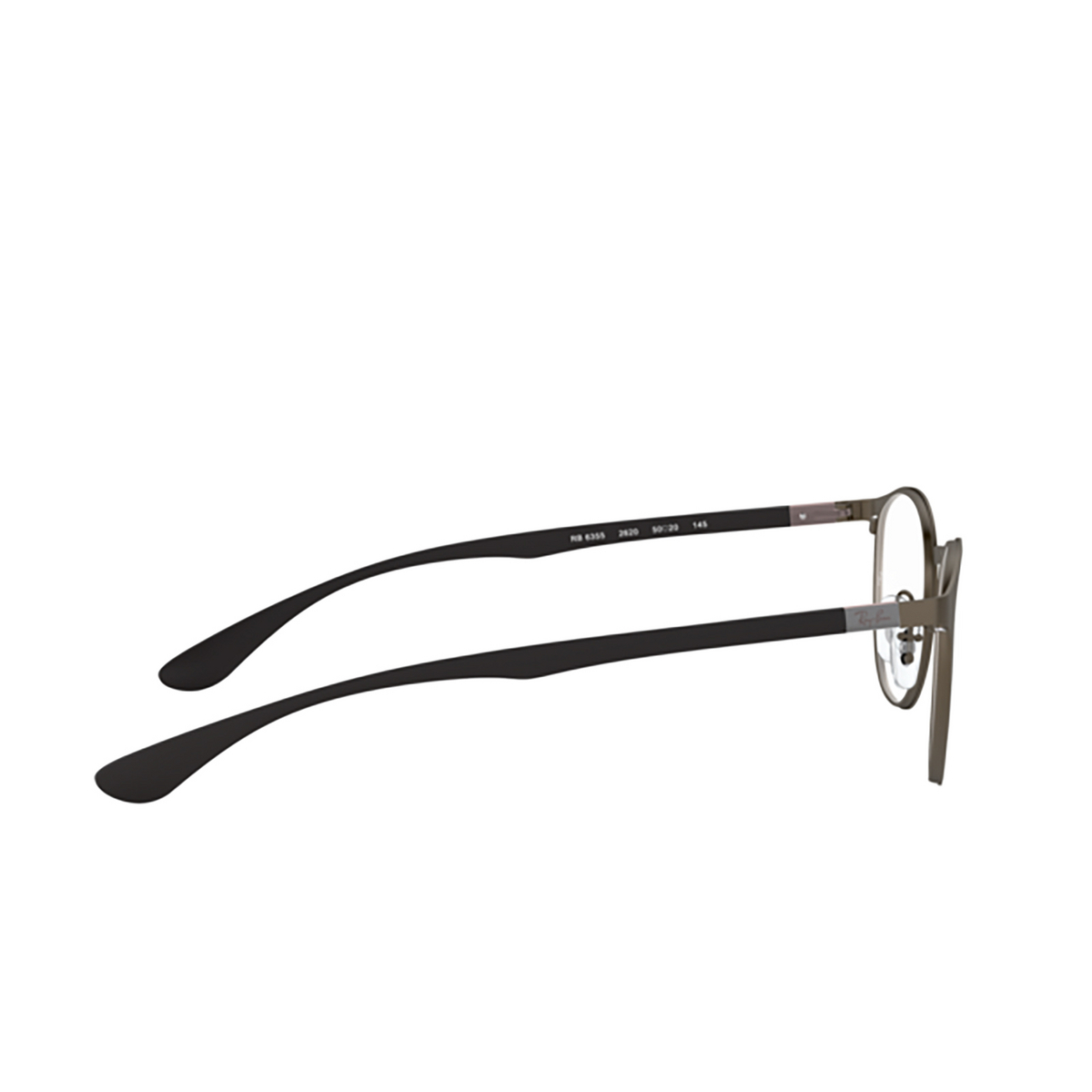 Ray-Ban RX6355 Eyeglasses 2620 MATTE GUNMETAL - product thumbnail 3/4