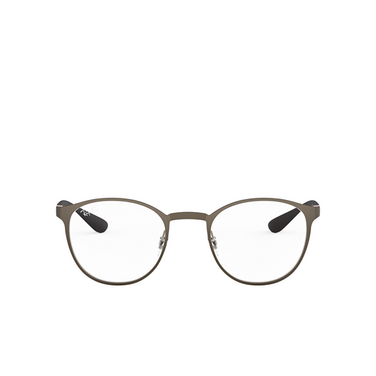 Ray-Ban RX6355 Eyeglasses 2620 matte gunmetal - front view