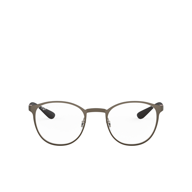 Ray-Ban RX6355 Eyeglasses 2620 matte gunmetal - 1/4