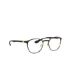 Ray-Ban RX6355 Eyeglasses 2994 matte black on arista - product thumbnail 2/4