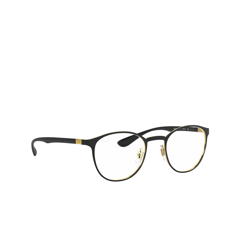 Ray-Ban RX6355 Eyeglasses 2994 matte black on arista - 2/4