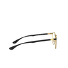 Ray-Ban RX6355 Eyeglasses 2994 matte black on arista - product thumbnail 3/4