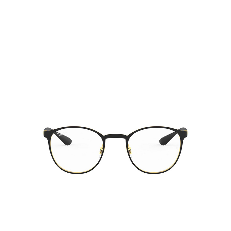 Ray-Ban RX6355 Eyeglasses 2994 matte black on arista - 1/4