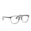 Ray-Ban RX6375 Eyeglasses 2944 black top on matte black - product thumbnail 2/4
