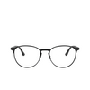 Ray-Ban RX6375 Eyeglasses 2944 black top on matte black - product thumbnail 1/4