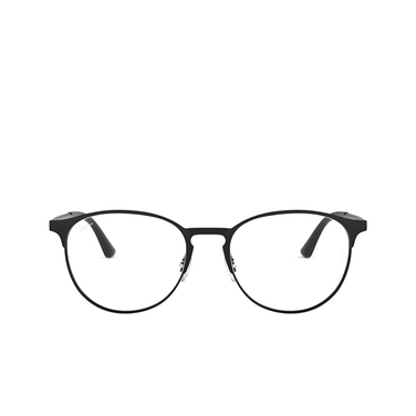 Ray-Ban RX6375 Eyeglasses 2944 black top on matte black - front view