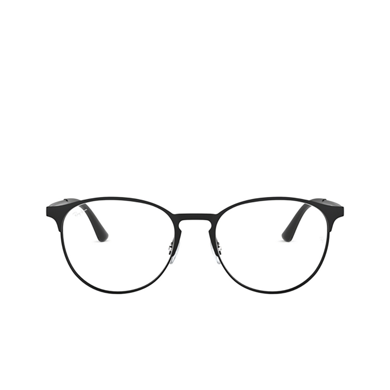 Ray-Ban RX6375 Korrektionsbrillen 2944 black top on matte black - 1/4