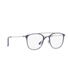 Ray-Ban RX6377 Korrektionsbrillen 2906 gunmetal / shiny blue - Produkt-Miniaturansicht 2/4
