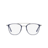 Ray-Ban RX6377 Korrektionsbrillen 2906 gunmetal / shiny blue - Produkt-Miniaturansicht 1/4