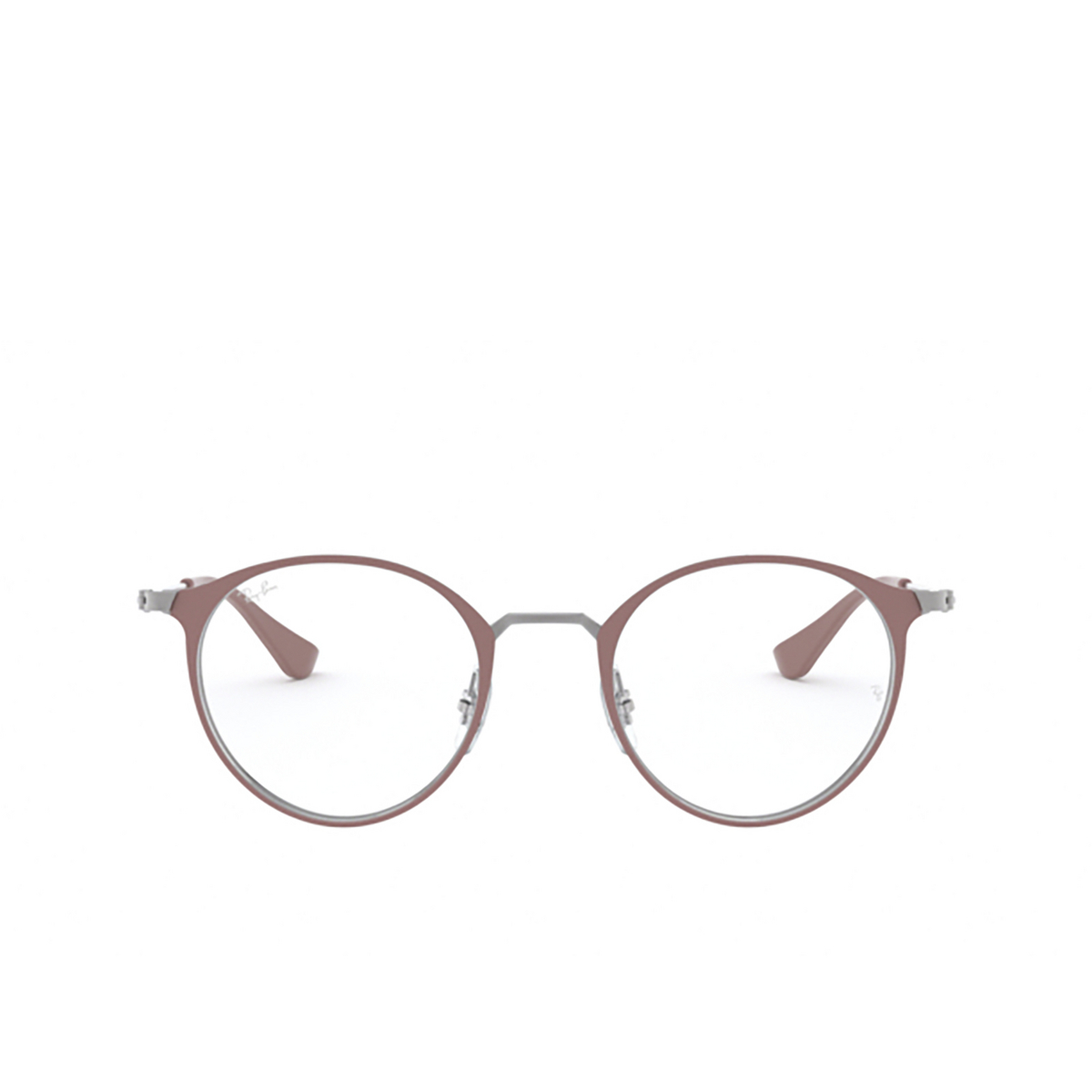 Ray-Ban RX6378 Eyeglasses 2907 GUNMETAL/TURTLEDOVE - 1/4