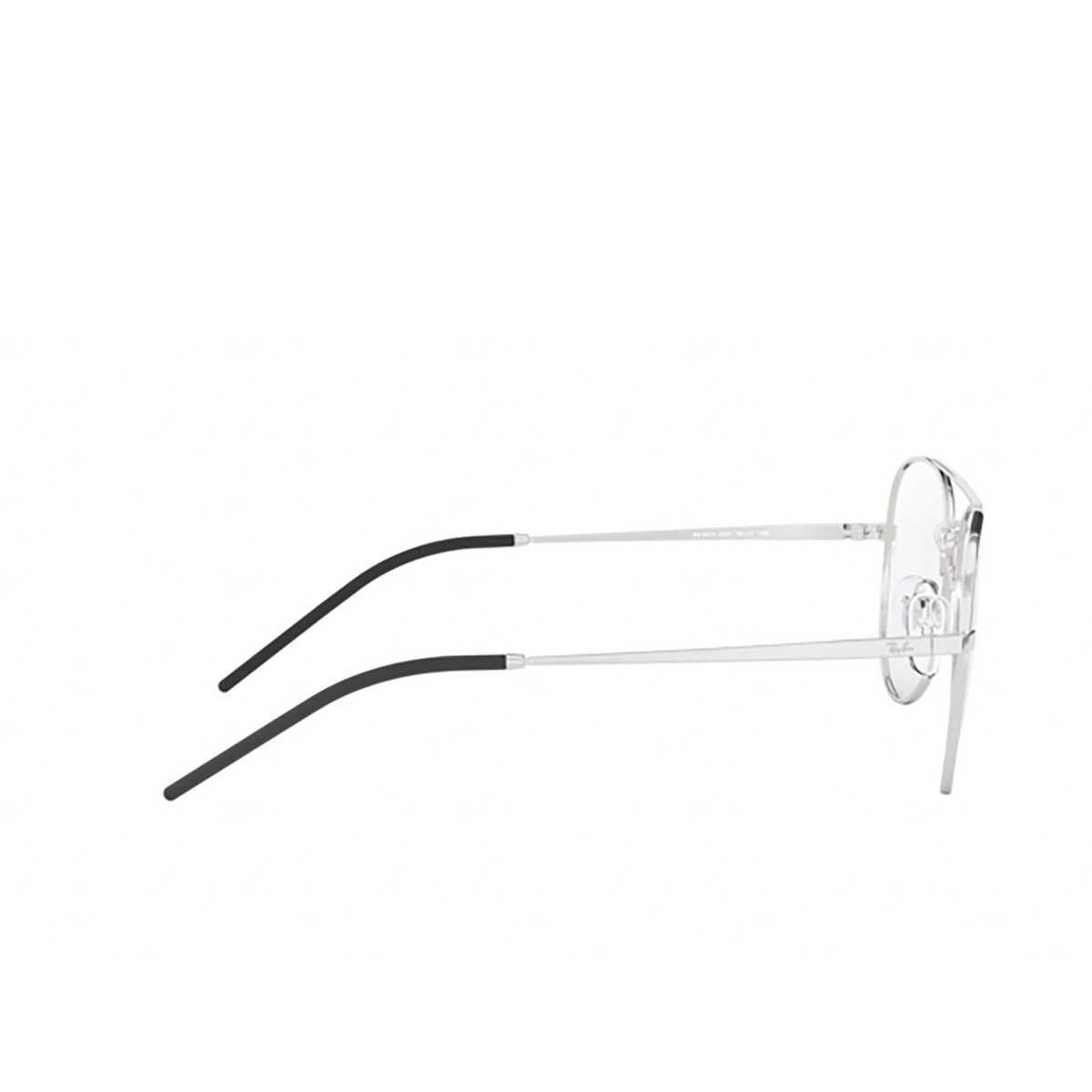 Occhiali da vista Ray-Ban RX6413 2501 SILVER - anteprima prodotto 3/4