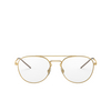 Ray-Ban® Aviator Eyeglasses: RX6414 color Gold 2500 - product thumbnail 1/3.